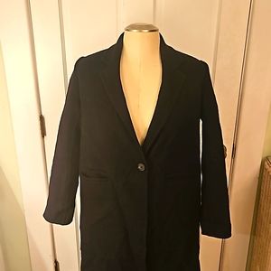 VINCE small wool duster Black